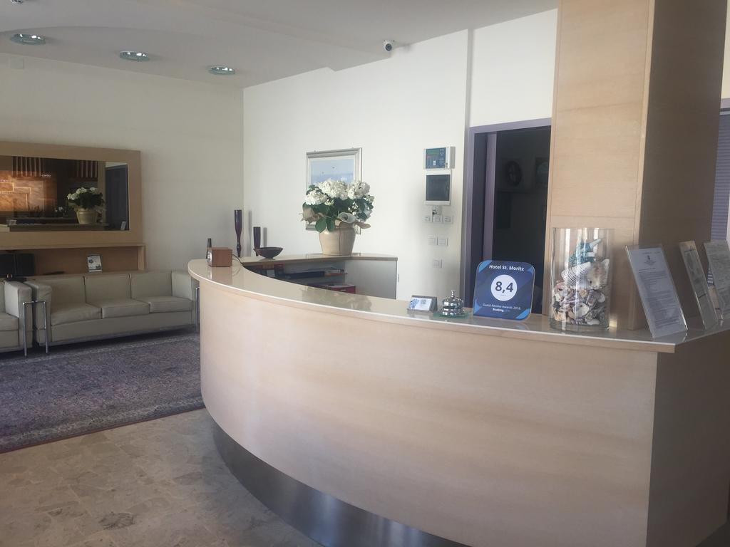 Hotel St. Moritz Bellaria-Igea Marina Extérieur photo