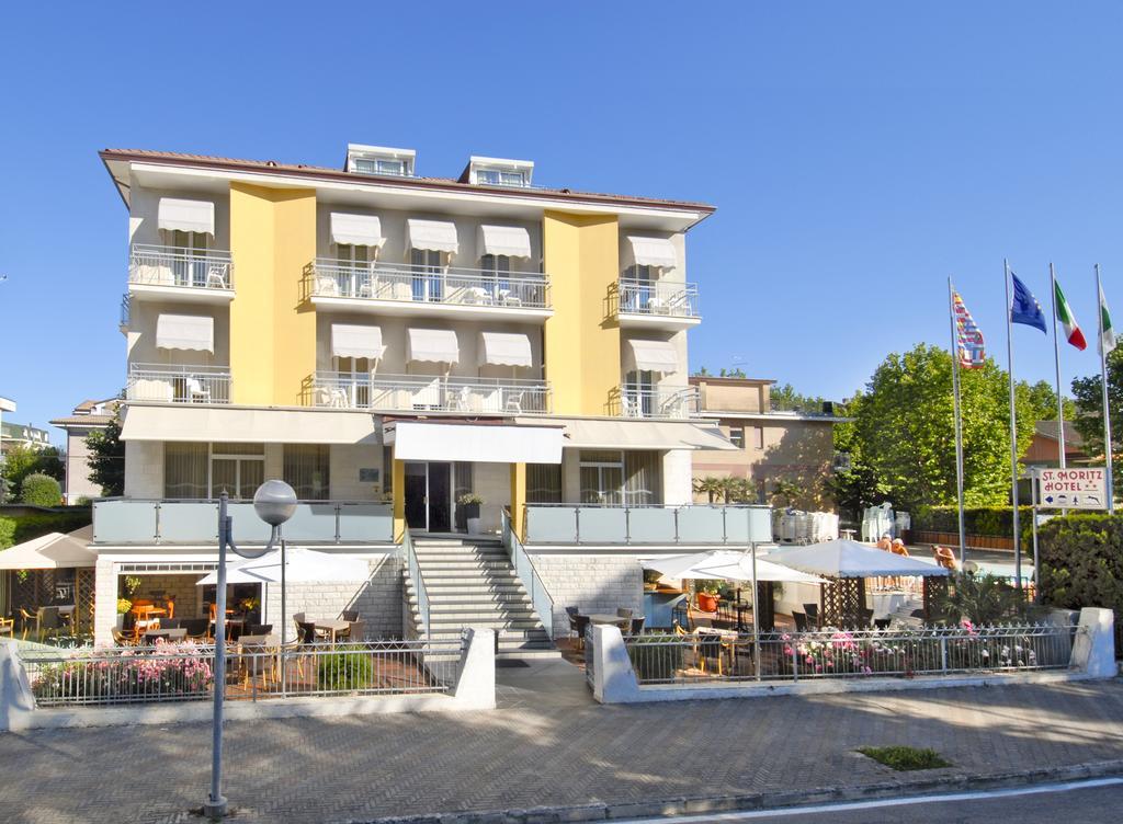 Hotel St. Moritz Bellaria-Igea Marina Extérieur photo