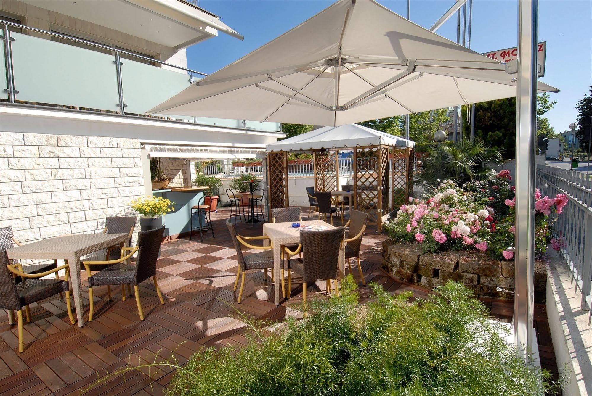 Hotel St. Moritz Bellaria-Igea Marina Extérieur photo